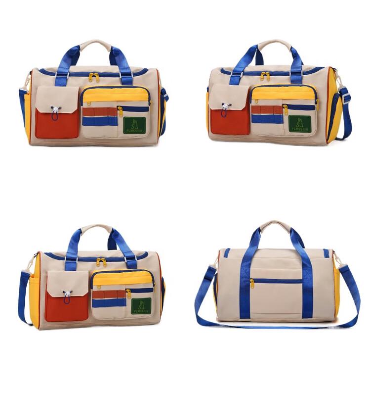 Newcity Multi-functional Oxford Travel Duffel Bag