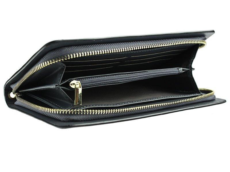 Damski Portfel Ze Skóry Ekologicznej Jessica 6-147