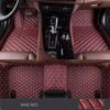 Customized Car Floor Mats For Ford Ranger 2011-2023 Years Auto Waterproof Carpets Foot Coche Accessorie Floor Liners