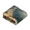 Comfortable clock and planetary printed flannel blanket-soft,warm lightweightseasonmachinewashablecolorfulretrostylefantasytheme
