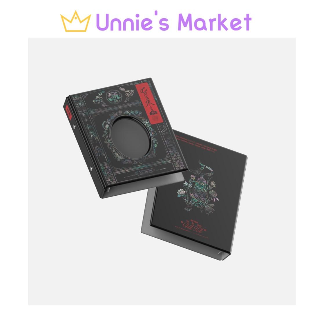 

Red Velvet - Книга для сбора воспоминаний о холодном убийстве