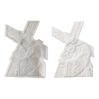 Desk Ornament Mould Flexible Silicone Mold for Religious Themed Home Decoration Gypsum Molds Jewelry Making Supplies
