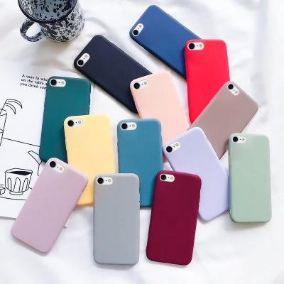 Case For Iphone 7 8 SE 2020 2026 Shockproof TPU Liquid Silicone Protective Phone Back Cover for Iphone SE 2020 2026 Soft Case