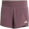 Adizero Running Gel Shorts Asia Sizing 'Purple' Men's IM8550
