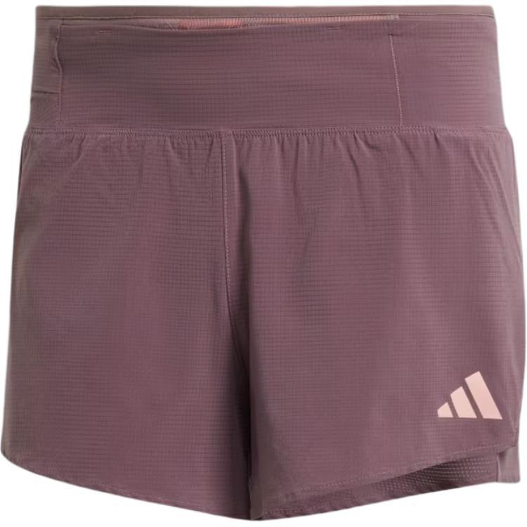 adidas Adizero Running Gel Shorts Asia Sizing Purple Men s IM8550 XXL