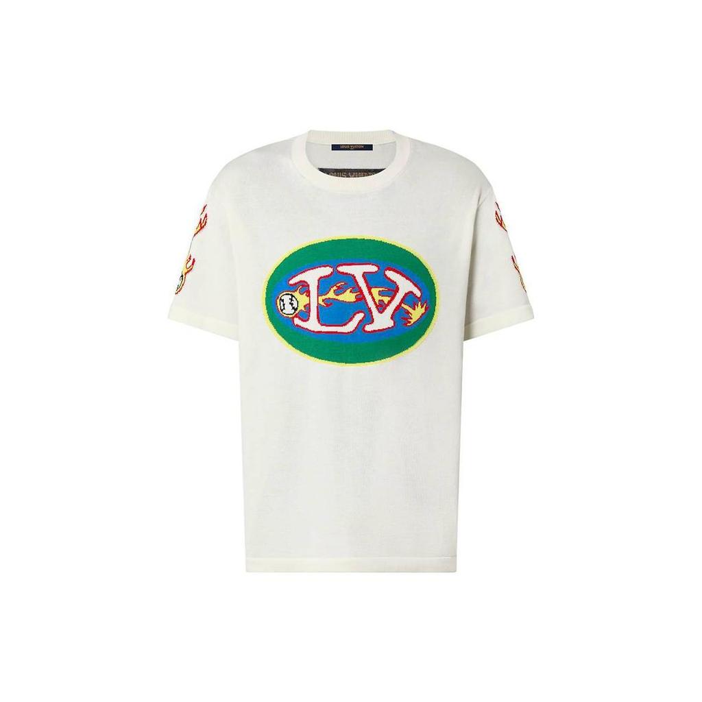 Louis Vuitton T Shirt Men's White 1AB4X2