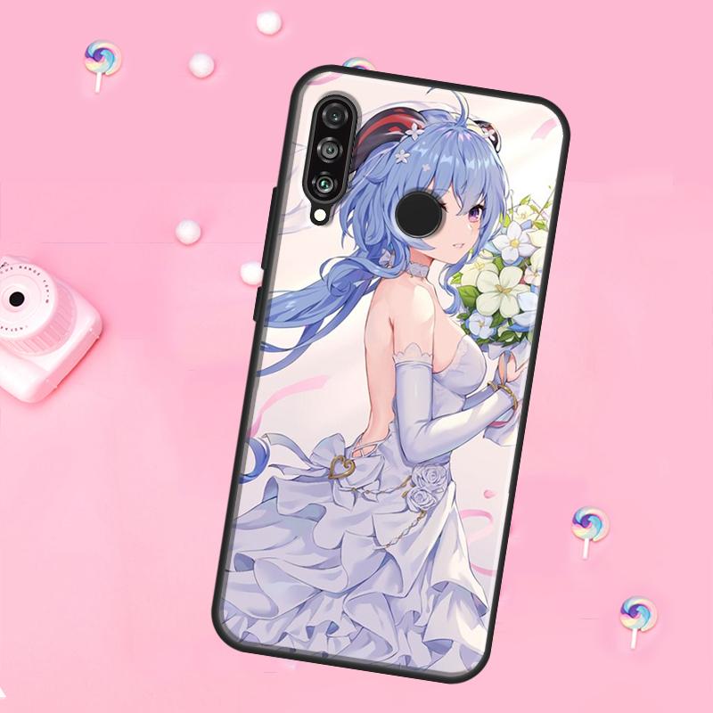 

Genshin Impact GanYu Game For Huawei Nova 10 9 SE 3i 7i 8i 11i 12i Y73 Y90 Y70 Y72 Y61 Y91 P60 Pro P30 P40 Lite Case Huawei Nova 9