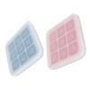 Silicone Ice Cube Tray Multipurpose Flexible Easy Release Baby Food Freezer Tray for Home Kitchen
