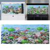 Fish   Aquarium Background Backdrop Adhesive Decor Paper PVC Decals Sticker 122X50CM