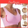 Damen Größe BH Sexy Plus Nahtlos Atmungsaktiv Bügellos Bralette Unterwäsche Bequem Aktiv Gepolstert BH Crop Top