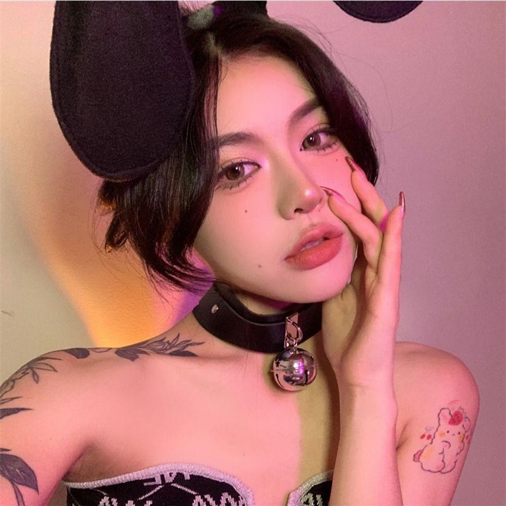 

Double-layer Simple Niche Design Women Necklace Korean Style Necklace Fashion Jewelry Girl Choker чёрный