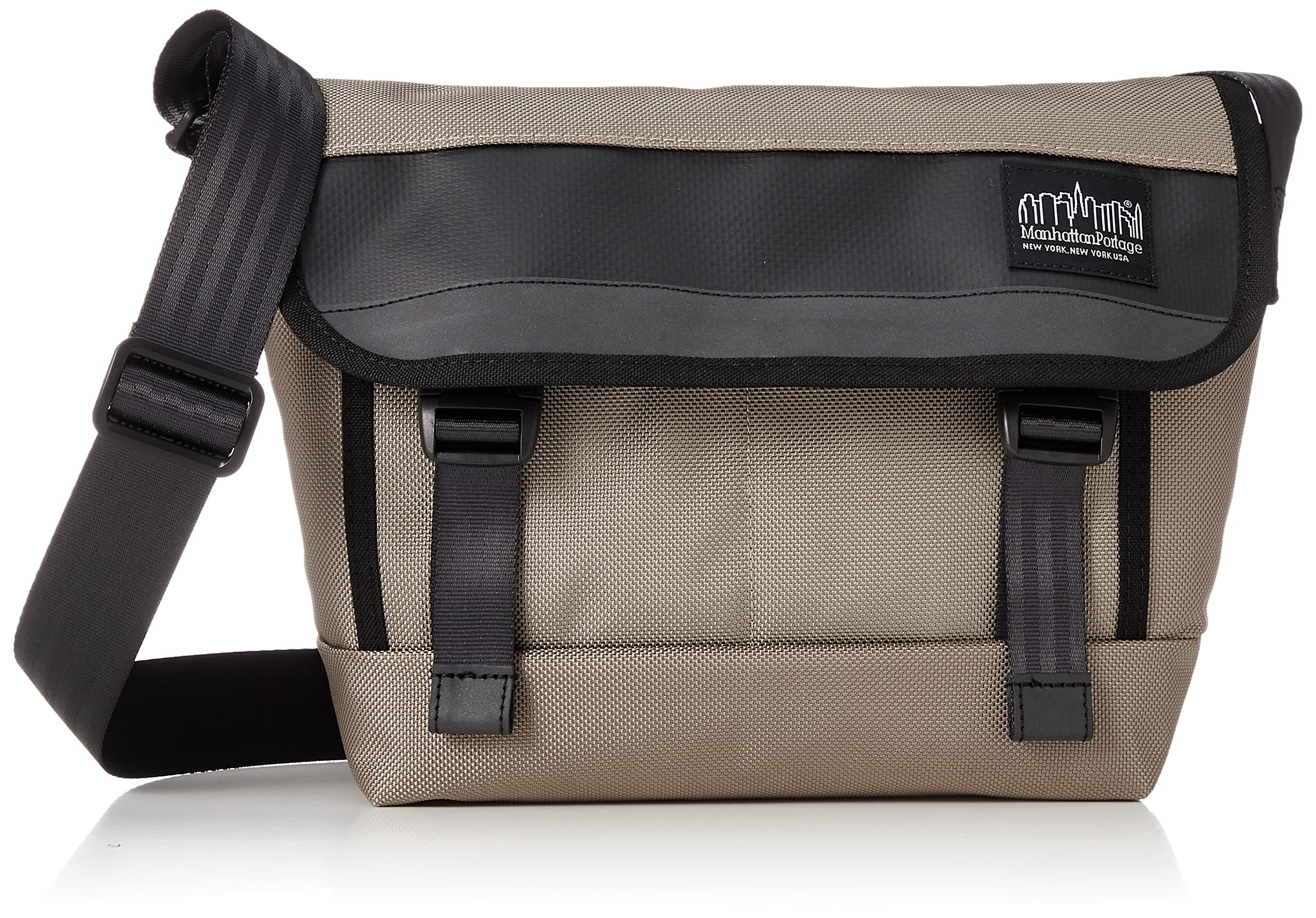 

Black Label Genuine Product Messenger Bag HIGH LINE MESSENGER Beige [Manhattan Portage] [Official] BAG(XS) бежевий
