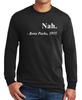 Rosa Parks NEIN.. Langarm T-Shirt Black History auf 100% Baumwolle Tee