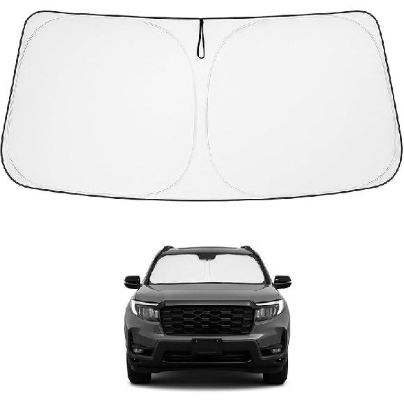 Proadsy 2025 Upgrade Front Windshield Sun Shade Foldable RAV4 Sunshade Protector Fit -2025 RAV-4 SUV Crossover, TRD Off-Road, LE XLE Premium Limited