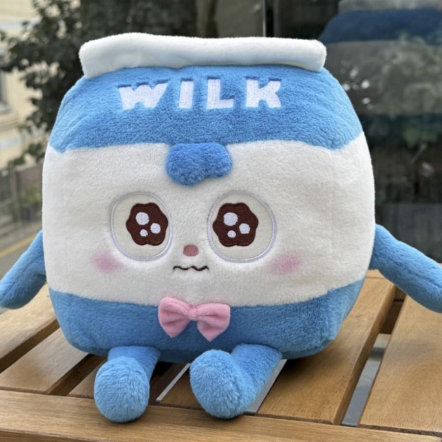 Хлеб Парикмахерская Wilk Хлеб Макарон кукла 25 см, Популярные игрушки для корейских детей WILK