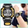 Children Watches Wristwatch Sport Digital For Kids Boys Girls Silicone Strap Waterproof Fashion Simple Big Dial Clock