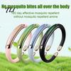 Deet Free Mosquito Repellent Wristband Bracelet with Plants Essential Oil, DEET-Free Silicone Bangle for Kids Adults, Outdoor Camping Hiking