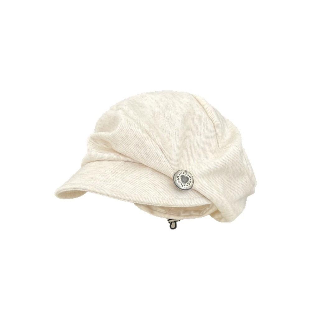 British Style Pleated Octagonal Hat Solid Color Painter Hat Casual Eequestrian Hat  Travel
