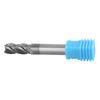 Efficient Solid Carbide End Mill with AlTiN Coating for Speedy