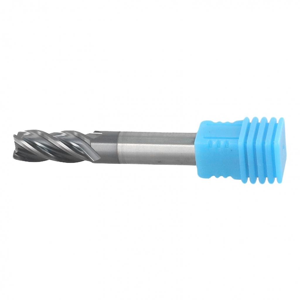 Efficient Solid Carbide End Mill with AlTiN Coating for Speedy