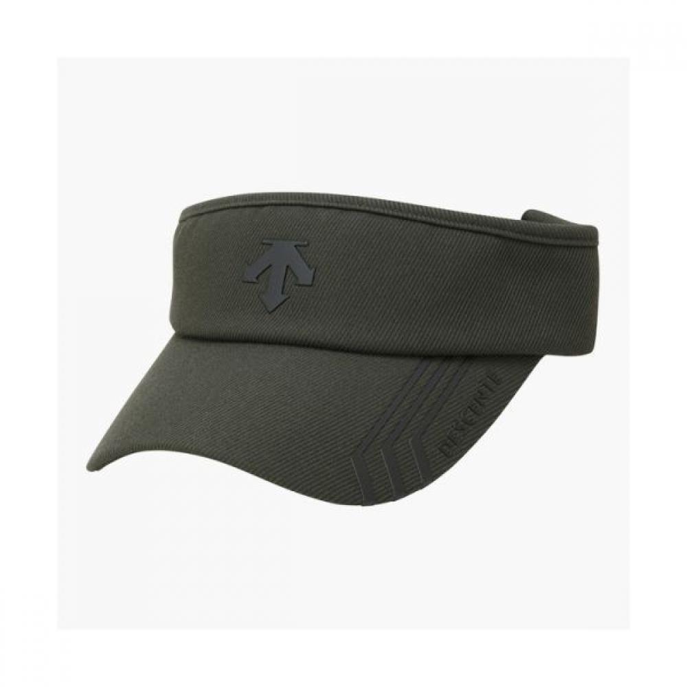 

DeScente Golf Men S Spirit Logo Sun viSor KHAGKHAKI/FR