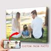 Custom Photo Canvas Poster,Personalized Unframed Wall Art for Home Decor,Weddings,Gifts,Canvas Print for Bedroom,Living Room,Office&Bathroom,Pictures