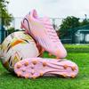 Unisex 32-46 Mens Football Shoes Training Artificial Captain Football Shoes for Kids