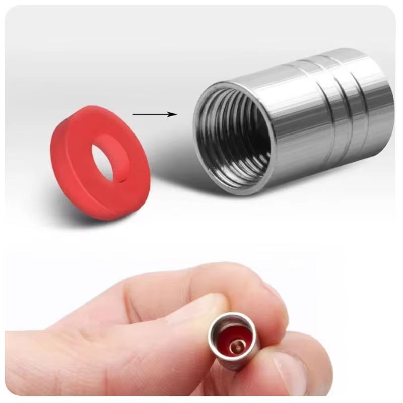 4pcs/set Metal Car Tire Valve Caps Dust Prevention Accessories For BMW Performance E34 G20 X3 X5 X1 X2 X4 X6 X7 E28 E30 E53 E61 RL2