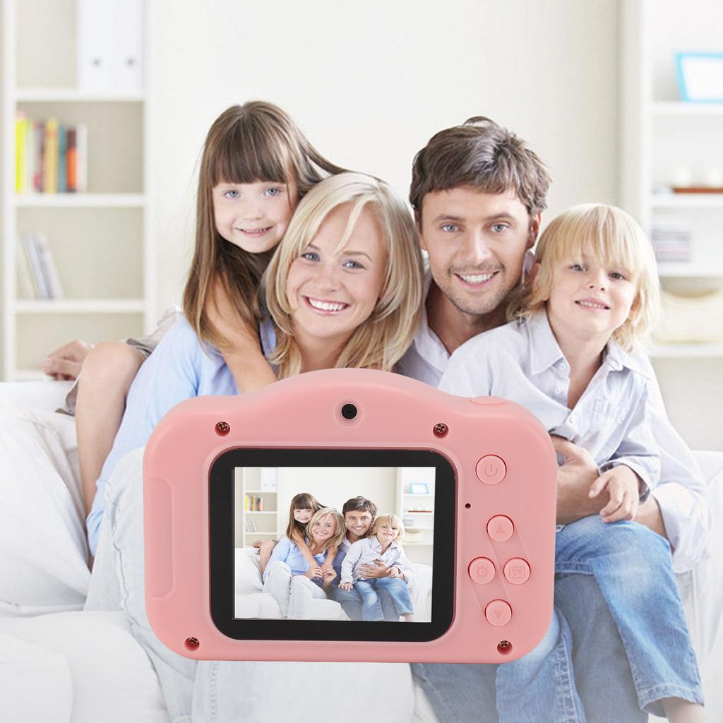 Kids Camera Toy 40MP 1080P HD Dual Lens 2 Inch Screen MP3 Music Playing Small Compact Digital Camera for Christmas Birthday Gift