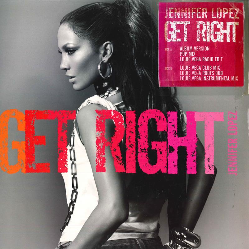 

12inch Record JENNIFER LOPEZ - Get Right 4971896 EPIC 2005 US Dance & Electronica Used