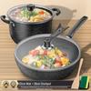 PuPan Maifan Stone Non-Stick Multi-Piece Cookware Set