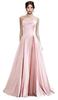 Color Neat and Formal [Hosaku Co., Ltd.] Dress, Sleeveless, Bustier, Slender, Compact, Fistner, Recital, Performance, After-Party, A-Line, (JP,