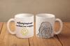 Affenpinscher, Affen, Affie - Cup with a Dog, Cheerful Cup for a Dog Lover, Personalized Gift from the Art-Dog Brand