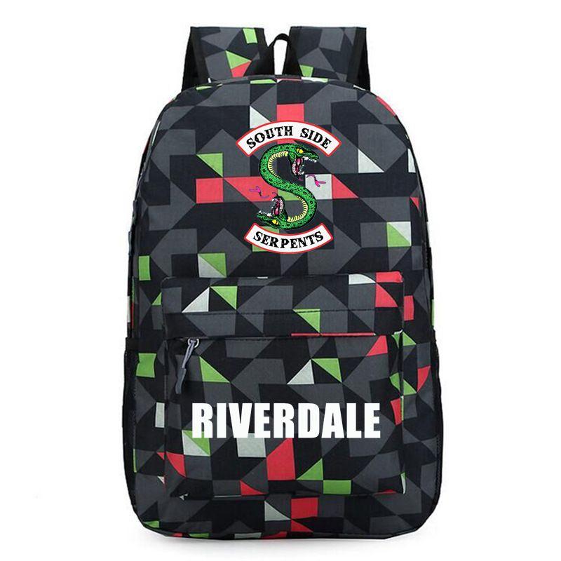 Premium Quality Riverdale South Side School Backpack With Timeless Classic Design