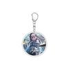 55MM Anime BanG Dream It's MyGO Keychain Takamatsu Tomori/Anon Chihaya/Rāna Kaname Key Chain Acrylic Model Plate Christmas Gifts