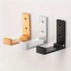 Foldable Space-Saving Wall Mounted Aluminum Alloy Hooks Heavy-Duty Perfect for Coat Towels Hats Fitness Equipment.