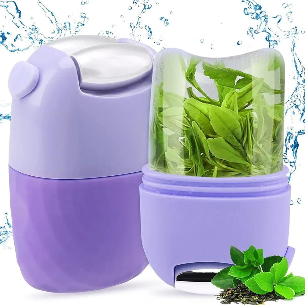 Rullo Ghiaccio Viso in Silicone Cubetti Ghiaccio Viso Vaschette Rullo Sfera Massaggio Lifting Bellezza Trattamento Contouring Cura della Pelle Ridurre Acne Strumento