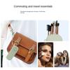 Solid Color Glasses Case Magnetic Eyeglasses Holder Fashion Cosmetic Storage Bag  Female/Male
