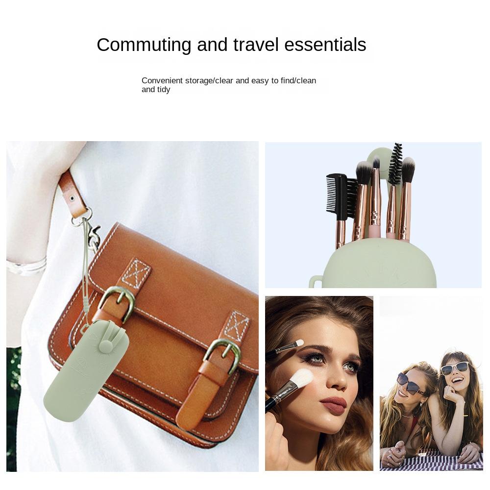Solid Color Glasses Case Magnetic Eyeglasses Holder Fashion Cosmetic Storage Bag  Female/Male