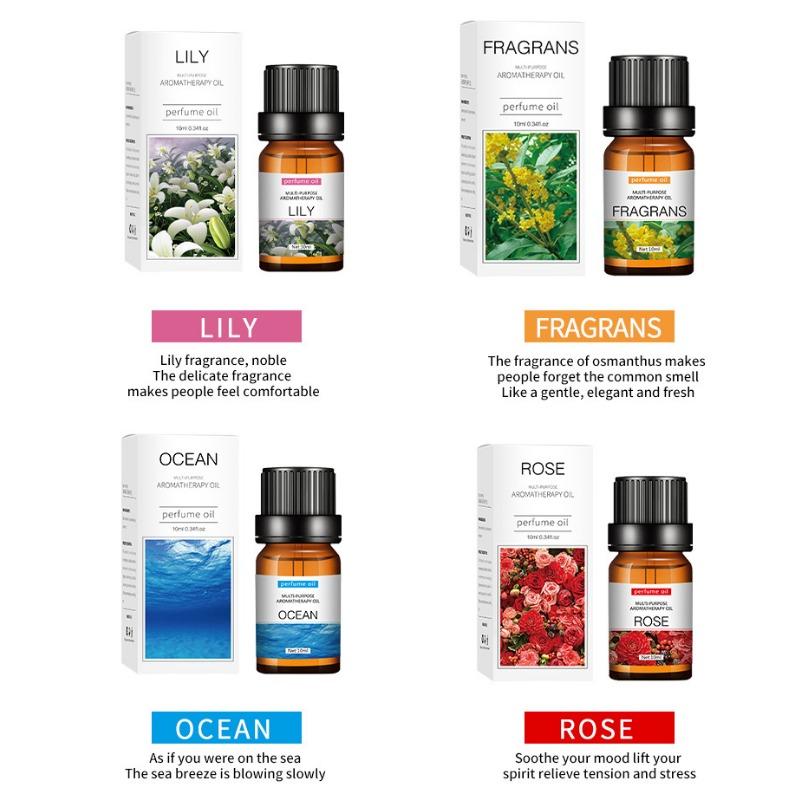 Dissolve Aromatherapy Essential Oils, Plant Essential Oils, Perfume Oils, Perfume Essential Oils, Aromatherapy Essential Oils for Humidifier