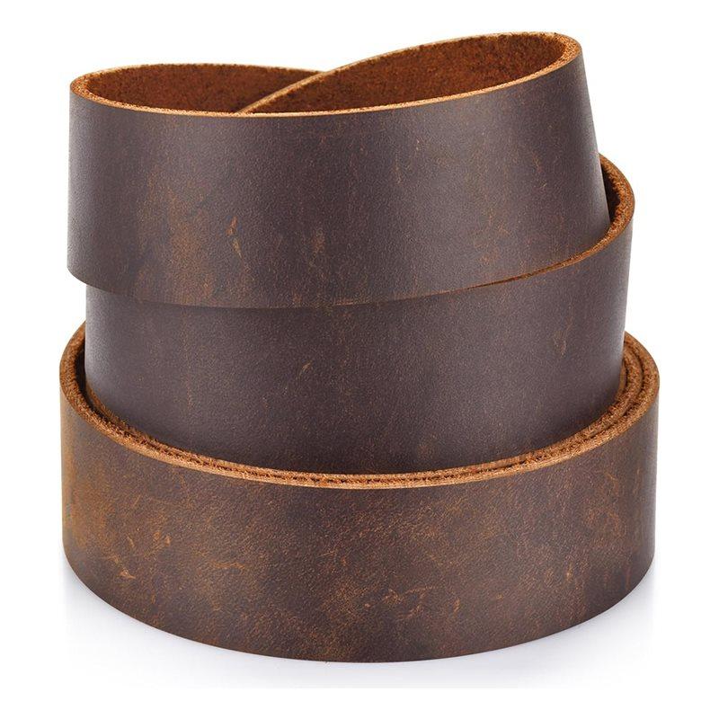 Fresh Leather Strap, For DIY Craft Projects, 1 Inch Inch Wide Flat Strips,For Belt, Garden Tools
