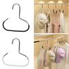 Open Rings Design Hanger Scarf Hangers Non Slip Belt Organizer for Wardrobe Storage of Scarves Ties Hats and Bags