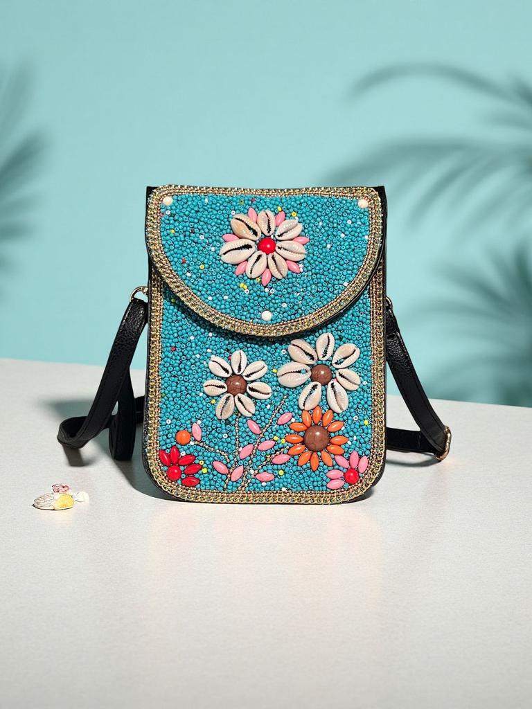 Boho Vintage Veske - Flerroms premium tekstur myk moteriktig allsidig håndlaget dusk risperler