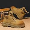 Martin boots autumn and winter new thick-soled heightening wear-resistant outdoor leisure sports hiking shoes