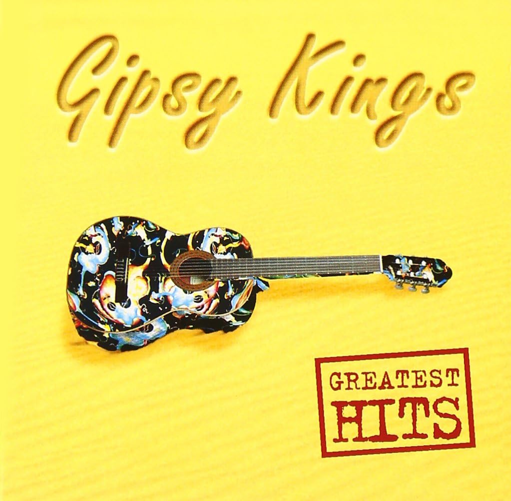 

CD GIPSY KINGS - Greatest Hits ESCA6026PROMO Epic 1994 Япония ObiLatin Б/у
