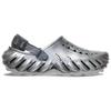 Crocs Echo Clog Clogs Unisex Silver 214109-1FS