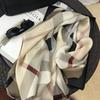 Silk Scarf 100% Mulberry French Style New Chinese Sunscreen Shawl