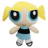 Flying Girl Police Cartoon Plush Toy Soft Stuffed Doll PP Cotton Filled Wall Hanging Design Anime Themed Fabric Toy