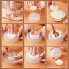 Chińska Forma do Baozi DIY Forma do Ciasta Ciastka Pierogów Making Mould Gadżety Kuchenne Spożywcze Narzędzie do Pieczenia Ciasta Akcesoria Kuchenne
