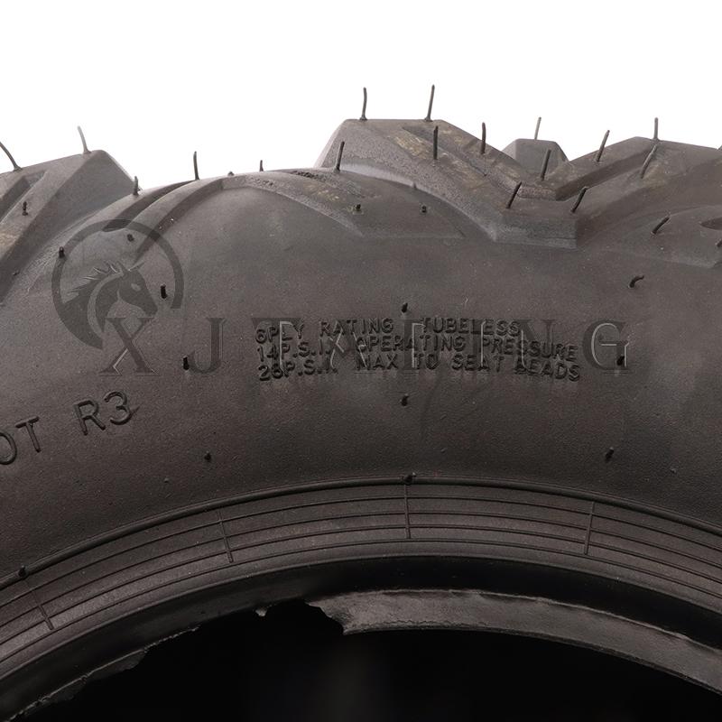 12 inch Tyre AT 25x8-12 25X10-12 Tire four wheel vehcile off road motorcycle For Chinese 150cc 200cc 250cc Big ATV Wheels Rims